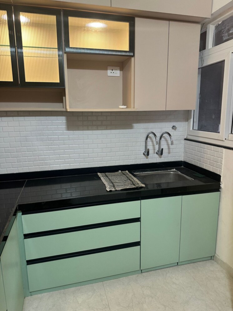 Kitchen, majestique-marbella-phase-1 3 Bedroom 1020 Sq.Ft. Apartment In Kharadi Pune 8793516