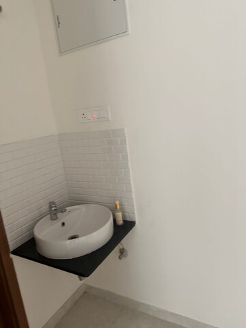 Bathroom in 3 BHK Apartment at Majestique Marbella Phase 1, Kharadi – for Rent