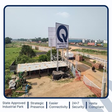  Industrial Plot For Sale in Nh 6