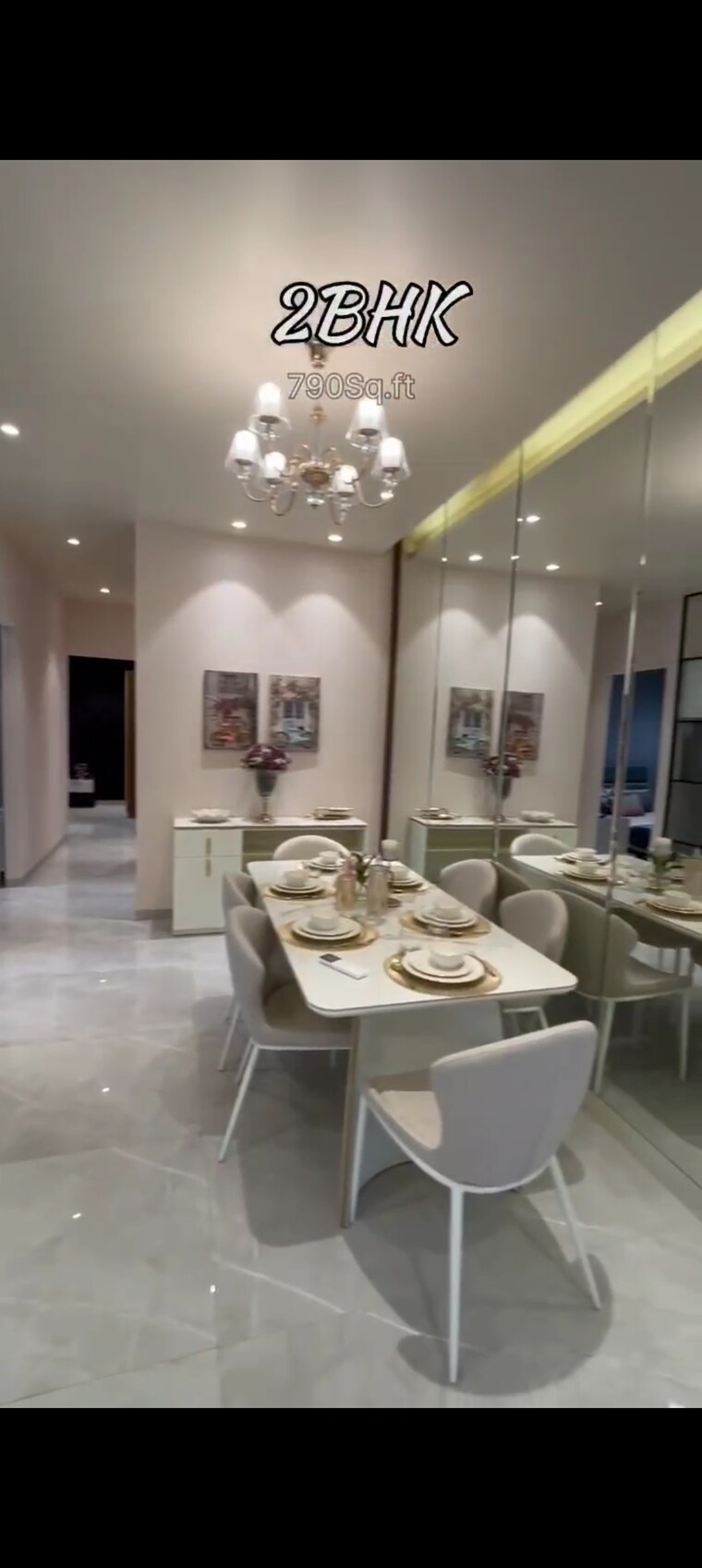 Master Bedroom, bharat-wembley-24 2 Bedroom 790 Sq.Ft. Apartment In Majiwada Thane 8793523