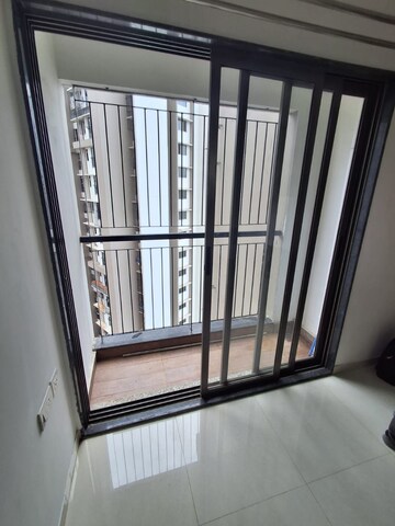 Balcony in 2 BHK Apartment at Runwal Eirene, Balkum Pada – for Rent