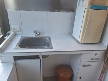 Kitchen in  Office Space at Hazra Road – for Rent