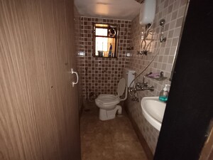 Attached Bathroom in 2 BHK Apartment at Vashi Sector 12 – for Sale