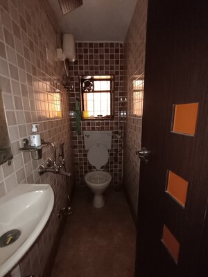 Bathroom in 2 BHK Apartment at Vashi Sector 12 – for Sale