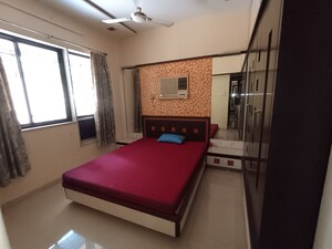 Bedroom in 2 BHK Apartment at Vashi Sector 12 – for Sale