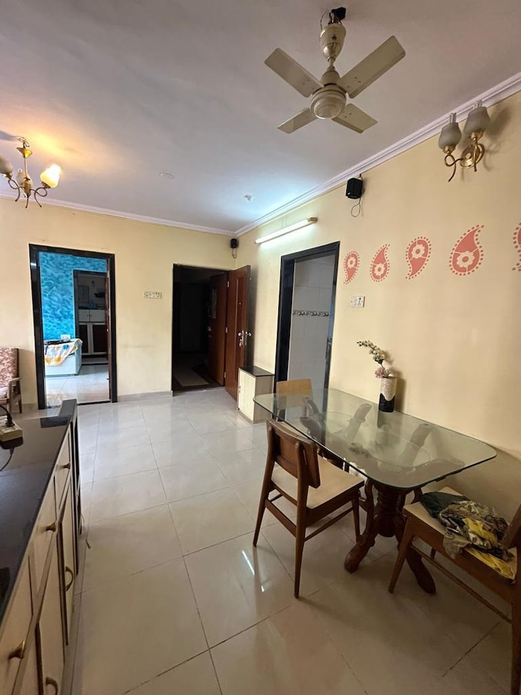 Master Bedroom, gundecha-trillium 2 Bedroom 831 Sq.Ft. Apartment In Kandivali East Mumbai 8793541
