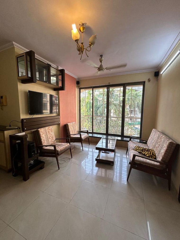 Living Room, gundecha-trillium 2 Bedroom 831 Sq.Ft. Apartment In Kandivali East Mumbai 8793541