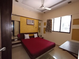Master Bedroom in 2 BHK Apartment at Vashi Sector 12 – for Sale