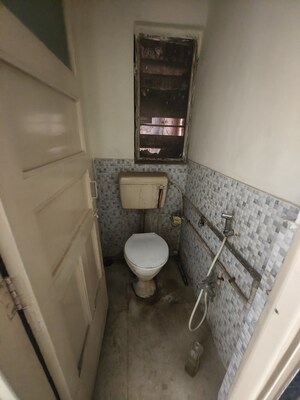 Bathroom in 1 BHK Apartment at Tulsidham Complex, Kapur Bawdi – for Sale