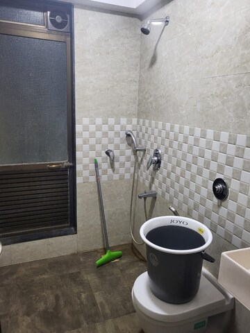 Bathroom in 2 BHK Apartment at Aayush Aangan, Chembur – for Rent