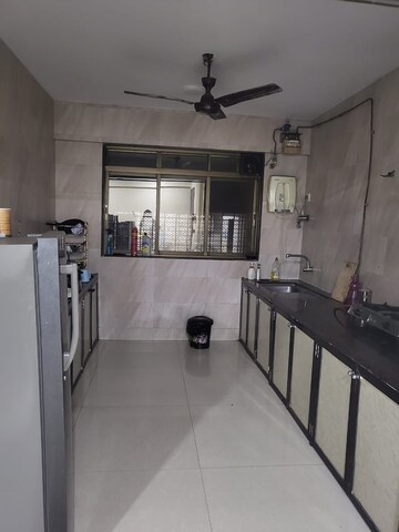 Kitchen in 2 BHK Apartment at Aayush Aangan, Chembur – for Rent