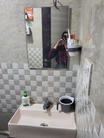 Bathroom in 2 BHK Apartment at Aayush Aangan, Chembur – for Rent