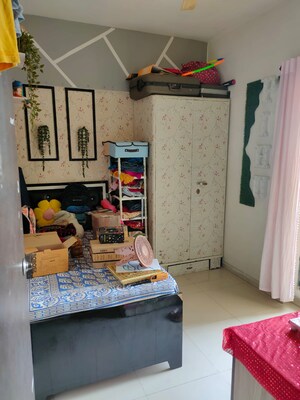 Bedroom in 1.5 BHK Apartment at Everest World Gardenia, Dhokali – for Sale