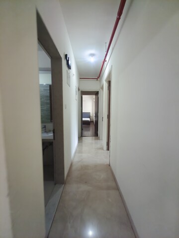 Building Lobby in 3.5 BHK Apartment at Bhimjyani Verraton, Manpada – for Rent