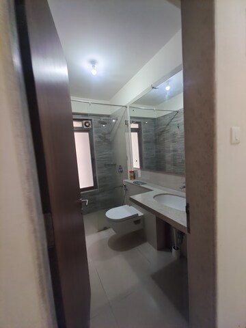 Bathroom in 3.5 BHK Apartment at Bhimjyani Verraton, Manpada – for Rent