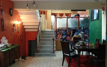 Living Room in 3 BHK Villa at Edifice Almond Tree, Yelahanka – for Sale