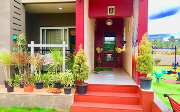 Bedroom in 3 BHK Villa at Edifice Almond Tree, Yelahanka – for Sale