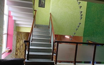 Staircase in 3 BHK Villa at Edifice Almond Tree, Yelahanka – for Sale