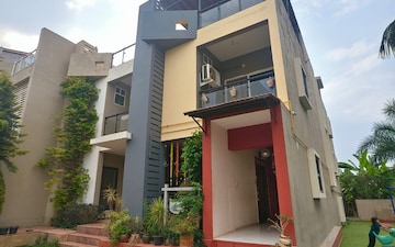 3 BHK Villa – Exterior View View at Edifice Almond Tree, Yelahanka - for Sale