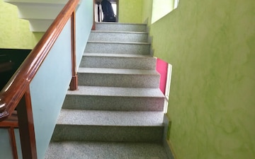 Staircase in 3 BHK Villa at Edifice Almond Tree, Yelahanka – for Sale