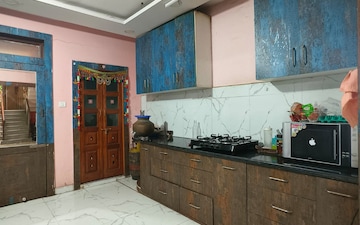 Kitchen in 3 BHK Villa at Edifice Almond Tree, Yelahanka – for Sale