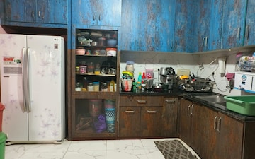 Kitchen in 3 BHK Villa at Edifice Almond Tree, Yelahanka – for Sale