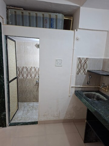 Kitchen in 1 BHK Apartment at Borivali East – for Sale