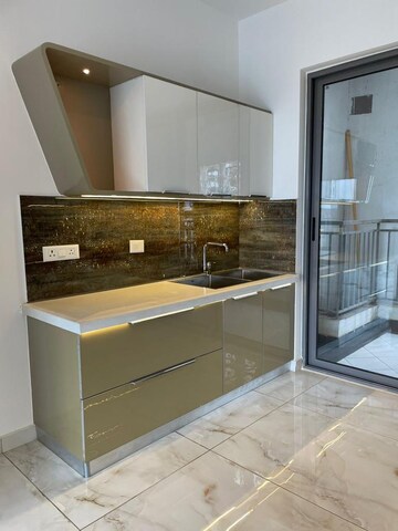 Kitchen in 3 BHK Builder Floor at Sector 14 – for Sale