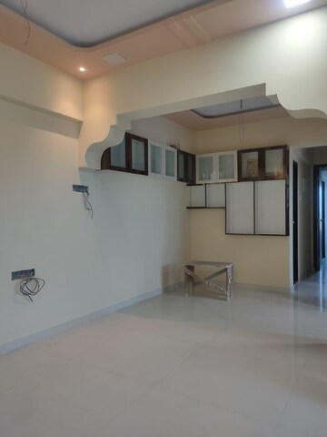 Living Room in 2 BHK Apartment at Cosmos Habitat, Majiwada – for Rent