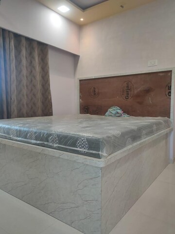 Bedroom in 2 BHK Apartment at Cosmos Habitat, Majiwada – for Rent