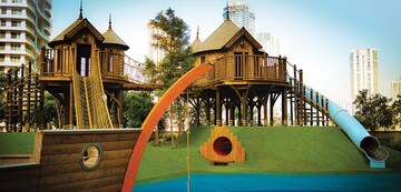 3 BHK Apartment – Exterior View View at Lodha The World Towers World One Tier 2, Worli - for Rent