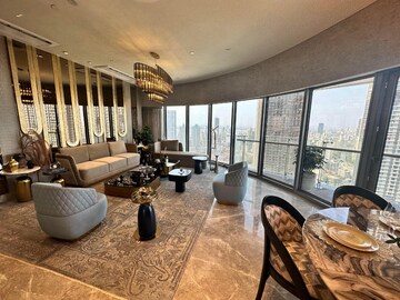 3 BHK Apartment For Rent in Lodha The World Towers World One Tier 2, Worli