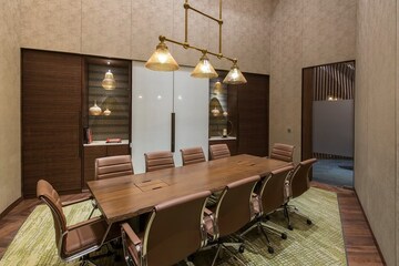 Team Area in 3 BHK Apartment at Lodha The World Towers World One Tier 2, Worli – for Rent