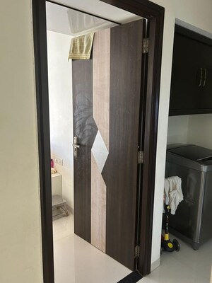 Building Lobby in 3 BHK Apartment at Goyal Lakshchandi Heights, Goregaon East – for Sale