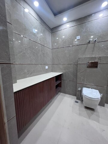 Kitchen in 3 BHK Builder Floor at Sector 15 – for Sale