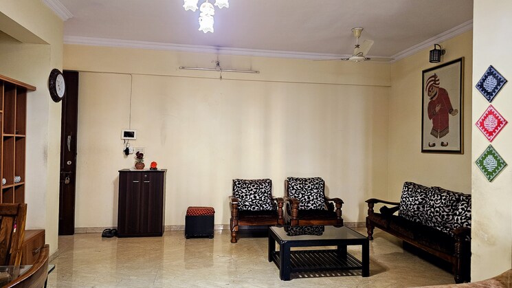 Living Room, hiranandani-meadows 2 Bedroom 999 Sq.Ft. Apartment In Manpada Thane 8793573