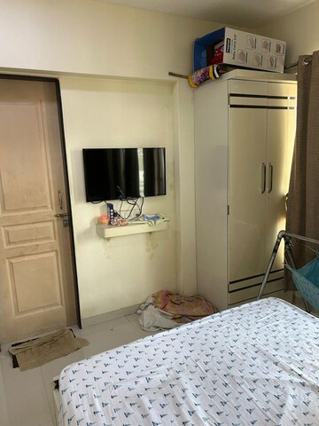 Bathroom in 3 BHK Apartment at Goyal Lakshchandi Heights, Goregaon East – for Sale
