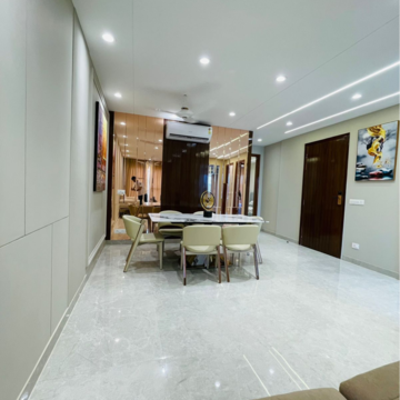Living Room in 3 BHK Builder Floor at Anant Raj The Estate Floors, Sector 60 – for Sale