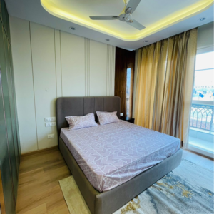 Bedroom in 3 BHK Builder Floor at Anant Raj The Estate Floors, Sector 60 – for Sale