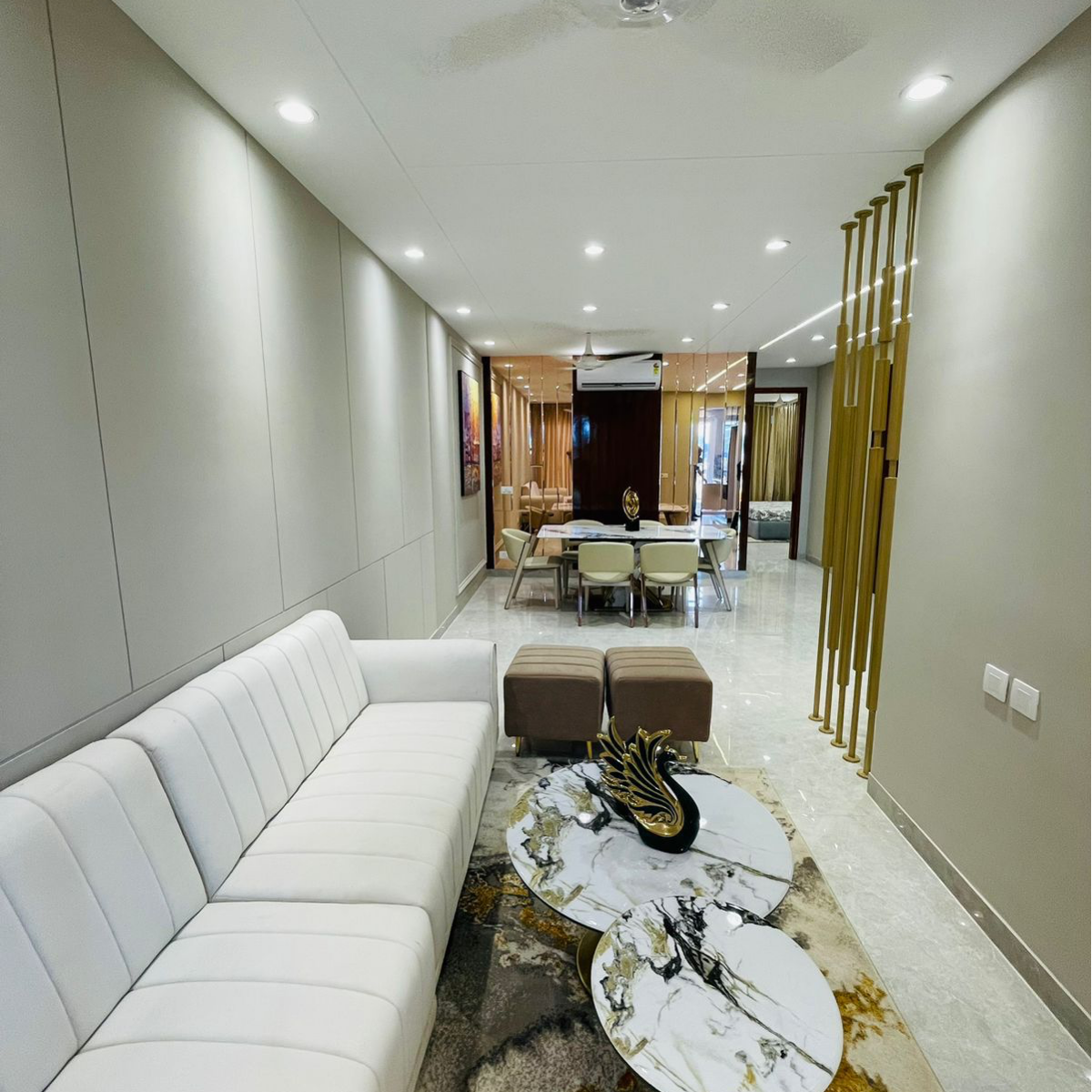 3 BHK + Pooja Room,Servant Room Builder Floor For Sale in Anant Raj The Estate Floors