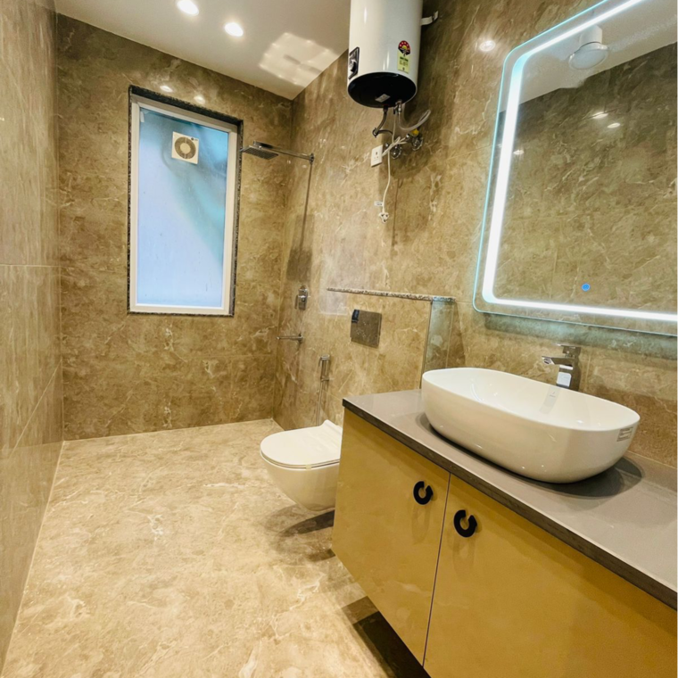 Kitchen, anant-raj-the-estate-floors 3 Bedroom 180 Sq.Ft. Builder Floor In Sector 60 Gurgaon 8793589