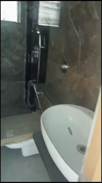 Bathroom in 2 BHK Apartment at Diamond Garden, Chembur – for Rent