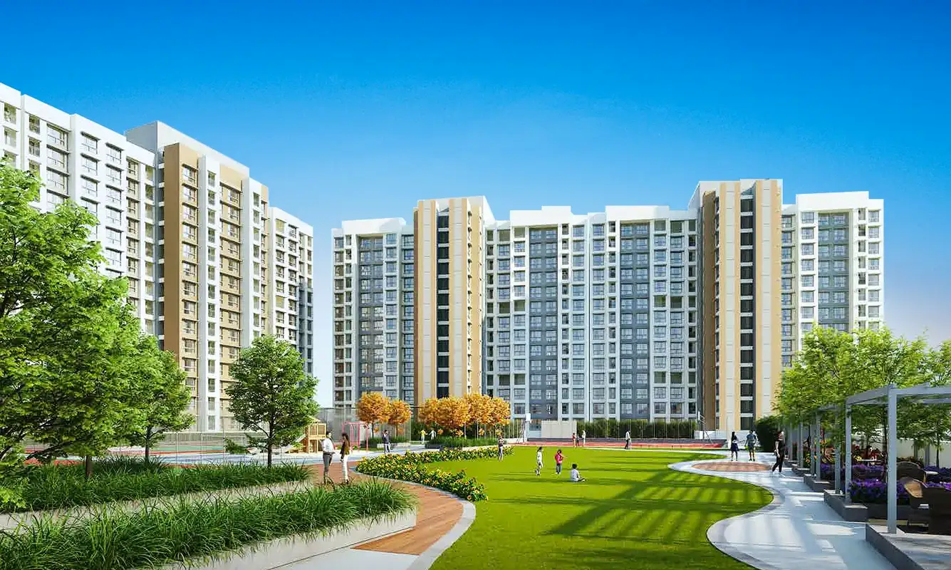 1 BHK + Extra Room Apartment For Sale in Godrej Riviera