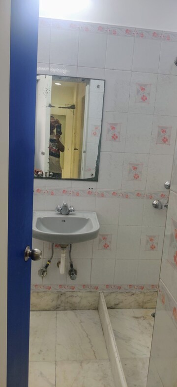 Bathroom in  Office Space at Hindustan Park – for Rent