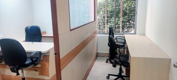 Balcony in  Office Space at Hindustan Park – for Rent