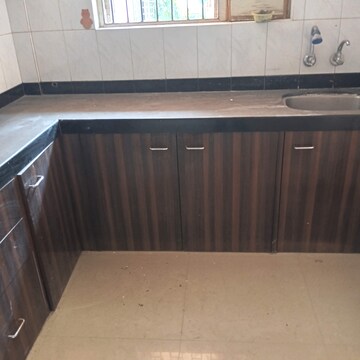 Kitchen in 1 BHK Apartment at Nirmal Chaya CHS, Dombivli East – for Rent