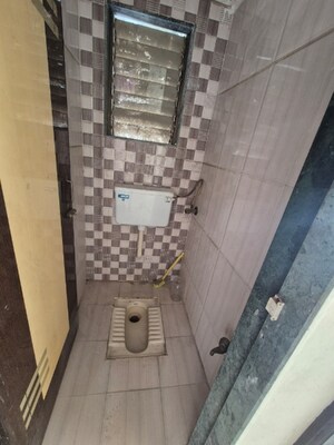 Bathroom in 1 BHK Apartment at Viscon Ashapura Apartment, Ulwe Sector 5 – for Sale