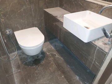 Bathroom in 4 BHK Apartment at Lodha The Park, Worli – for Rent