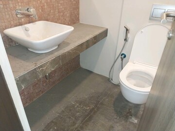 Bathroom in 4 BHK Apartment at Lodha The Park, Worli – for Rent