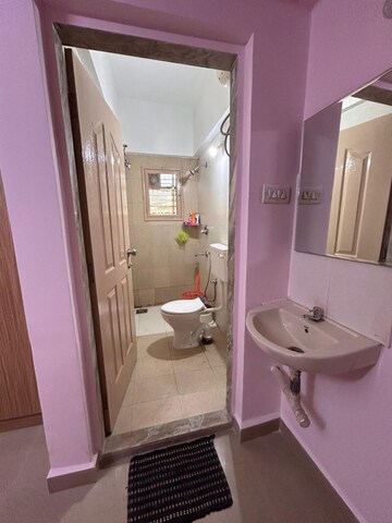 Bathroom in 2 BHK Apartment at Parra – for Rent